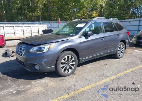 2016 Subaru Outback 2.5I Limited из США, поврежденный, VIN 4S4BSANC6G3279907